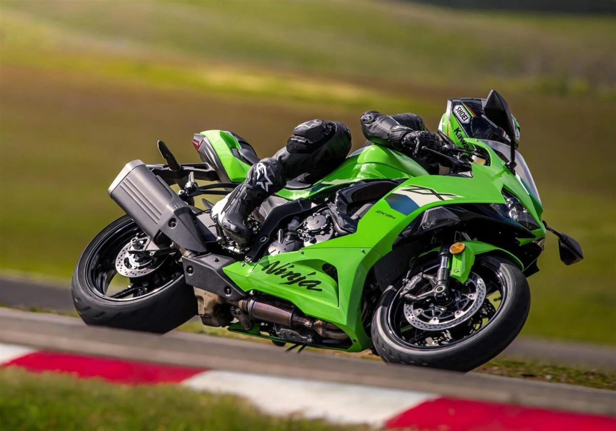 Una nueva moto de Kawasaki? La Ninja ZX-6R 2026 vuelve diferente