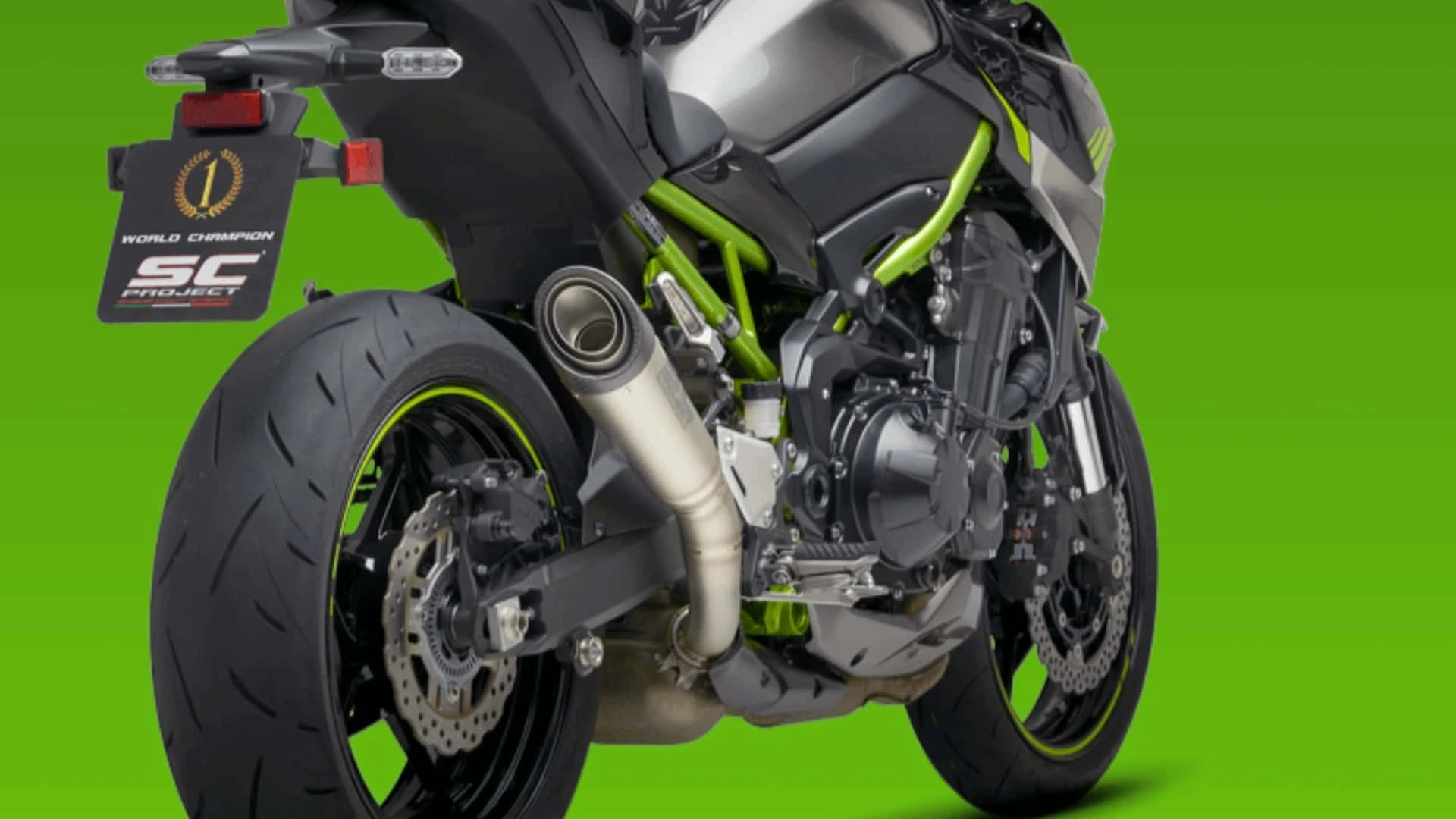z900rs SCプロジェクト S1-GP SC Project Exhaust Kawasaki Z900RS