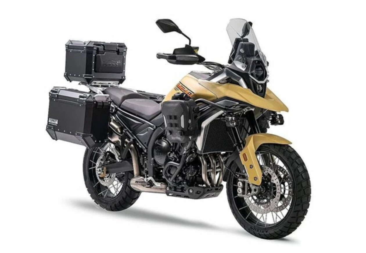 ZXMoto 820X, la nueva referencia que hace presencia en el EICMA